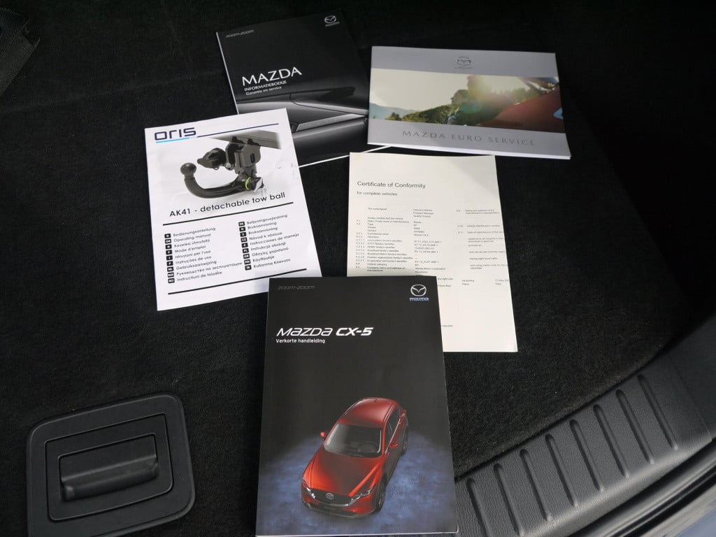 Mazda Cx-5 2.5 skyactiv-g 194 luxury|trekhaak|rijklaar
