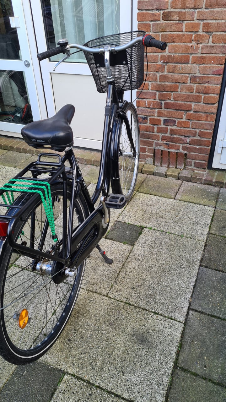 Dames fiets TREK- 28 inch-met 3 versnellingen-Nieuw slot