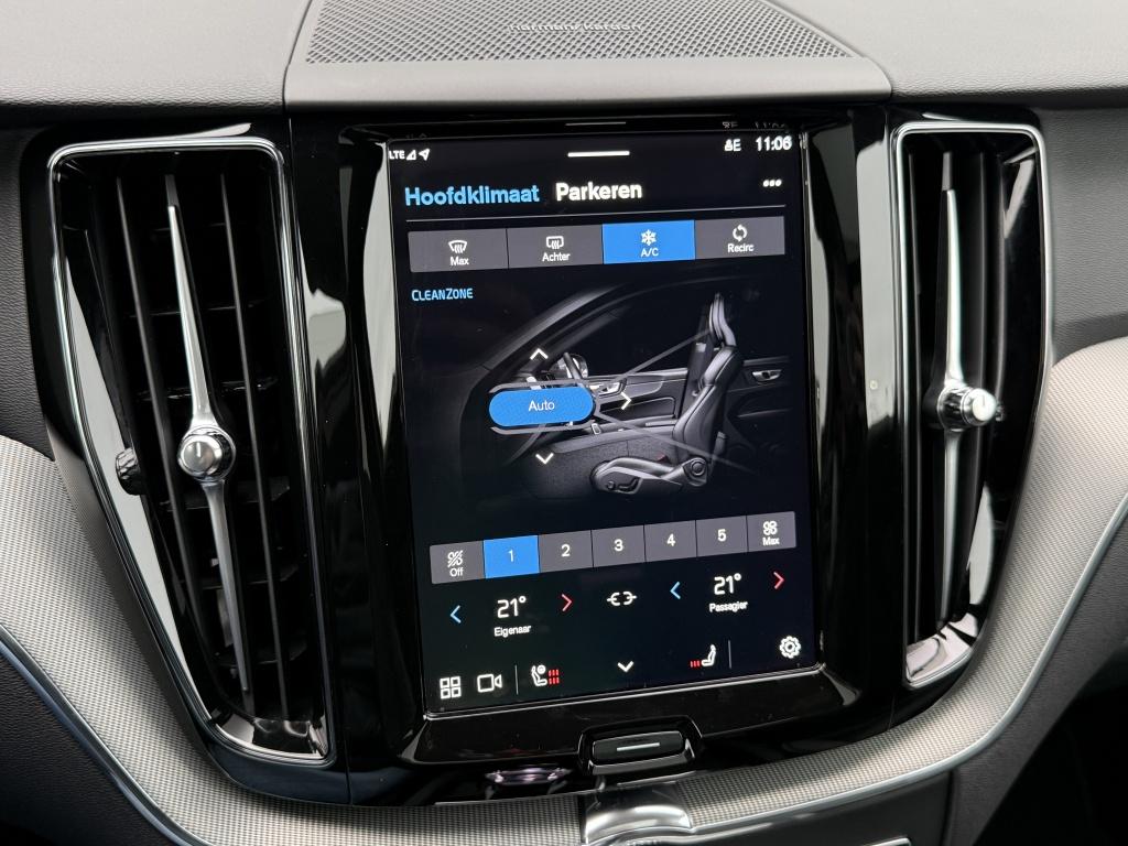 Volvo XC60 t6 398pk recharge ultra dark| panodak| 360camera| adap.cruise| a