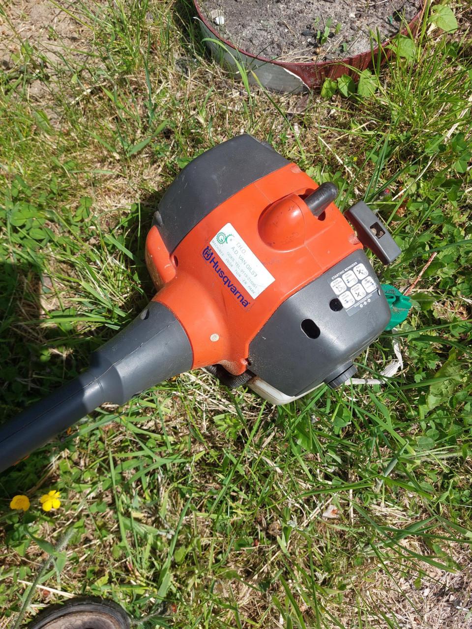 Husqvarna bos maaier