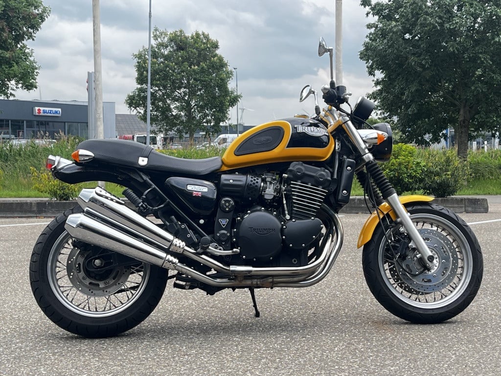 Triumph Onbekend thunderbird sport 900