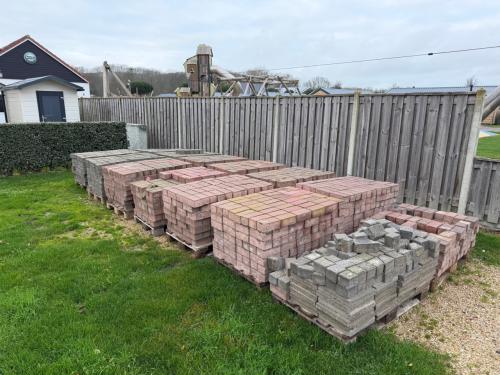 Klinkers BKK rood en grijs