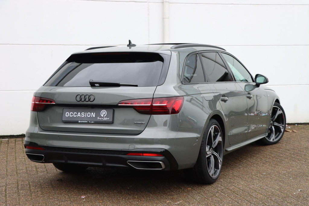 Audi A4 avant 40 tfsi quattro s edition competition 204pk