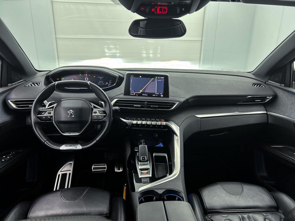Peugeot 5008 1.6 e-thp gt-line | 7-zits | automaat | panoramadak | leder | 