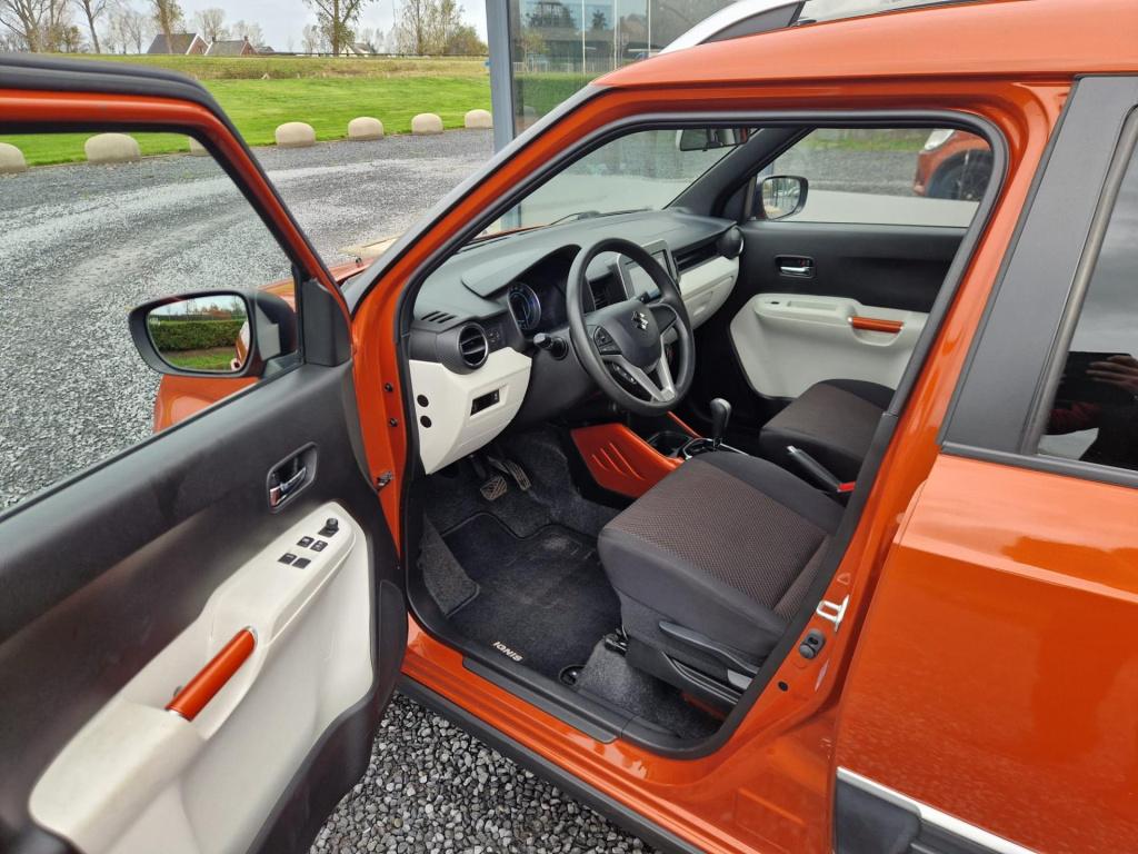 Suzuki Ignis 1.2 select | automaat | camera | navigatie | airco | stoelverw
