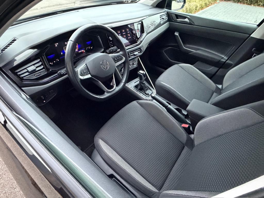 Volkswagen Polo 1.0 tsi 95pk dsg life | dode hoek | adapt. cruise | stoelve