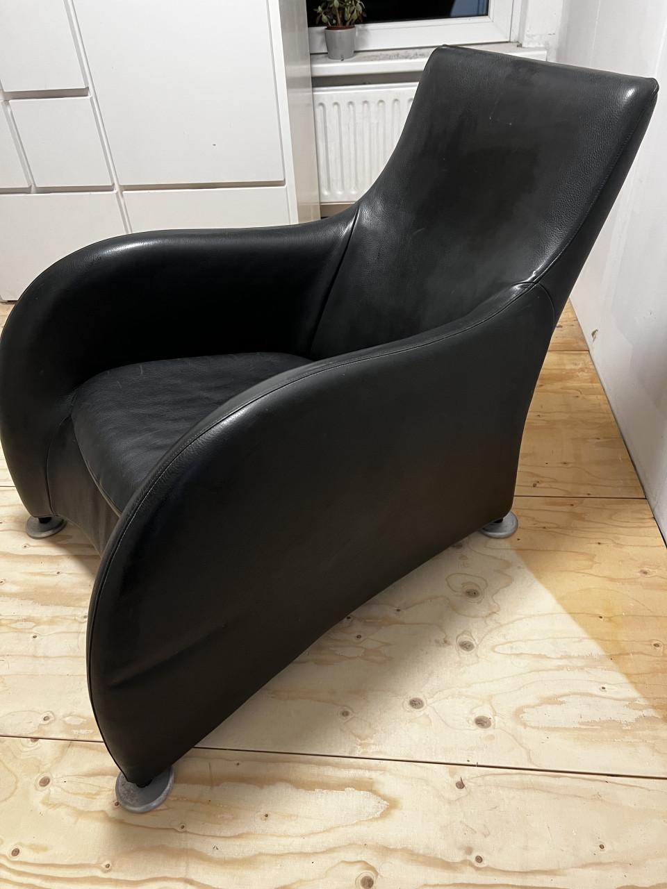 Tijdloze Montis Loge Fauteuil leer