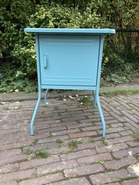 IKEA VETTRE nachtkastje – mintgroen – uitstekende staat