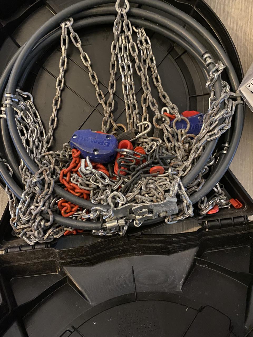 Sneeuwketting Perwag Brenta 9