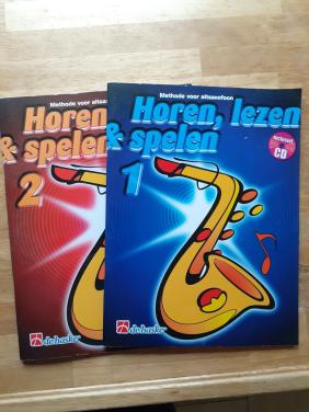Horen, lezen en spelen deel 1 - saxofoon