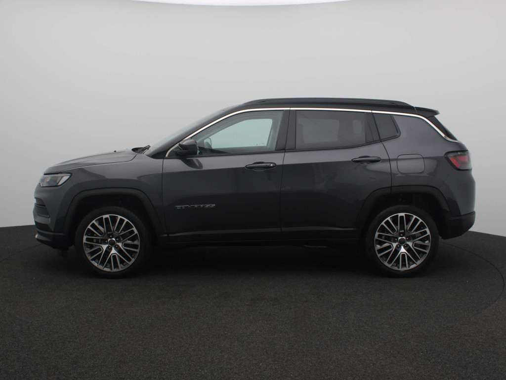 Jeep Compass 4xe 190pk plug-in hybrid electric altitude | achteruitrijcamer