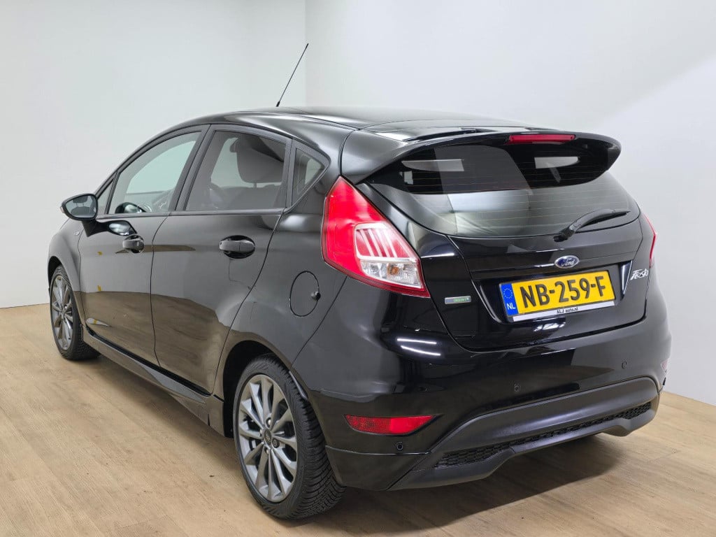 Ford Fiesta occasion st line zwart | tweedehands ford fiesta st line in zwa