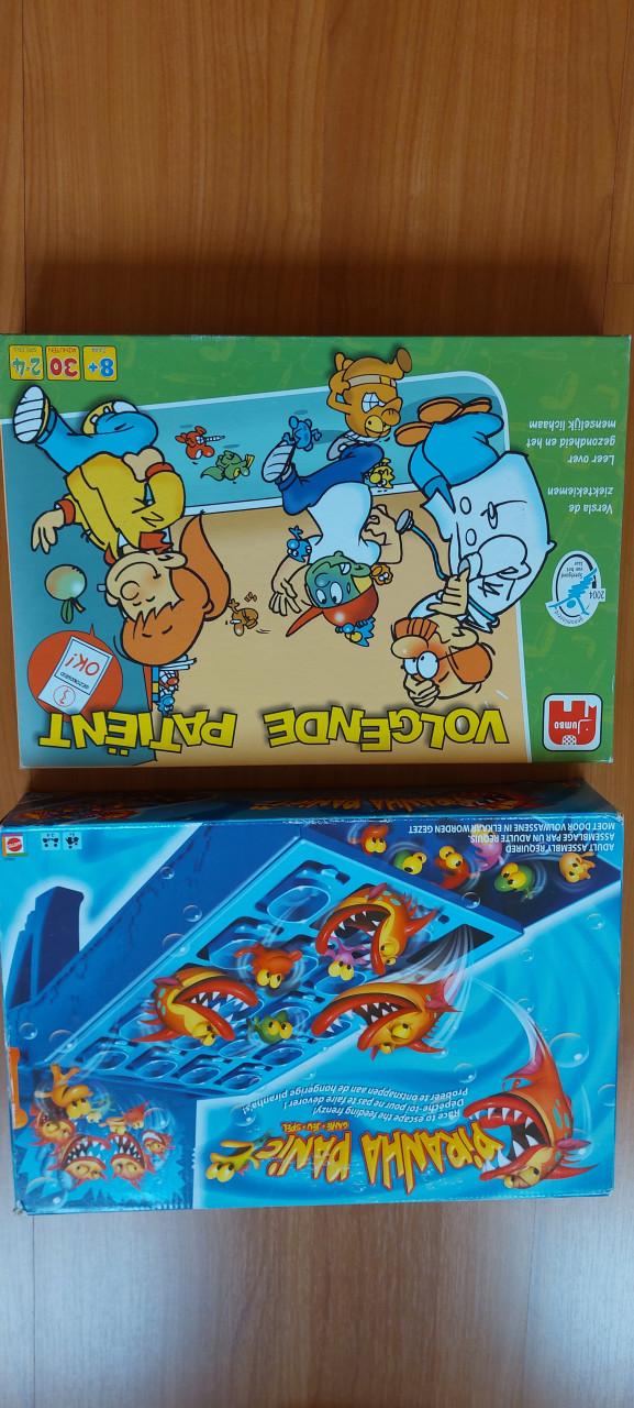Allerlei spellen te koop