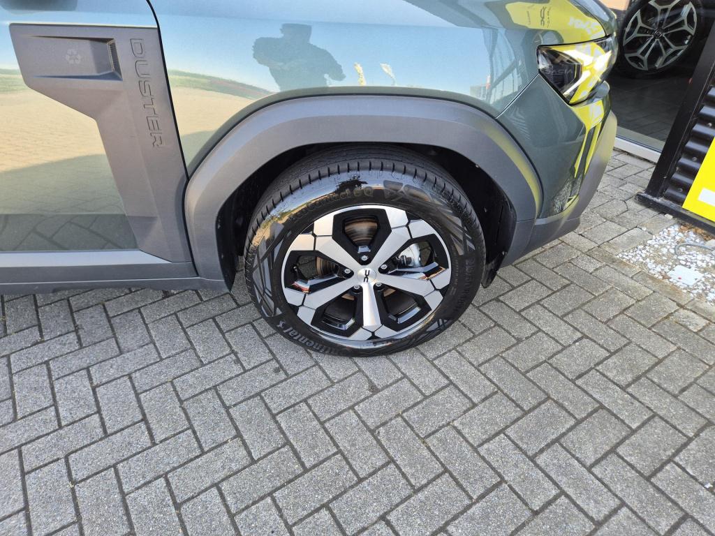 Dacia Duster 1.6 hybrid 140 journey camera, climate control, apple/android 