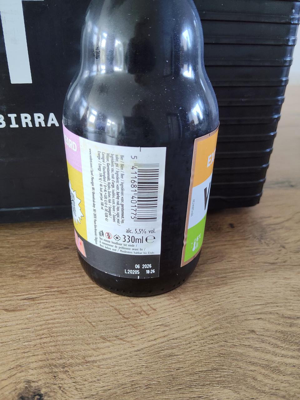 2 kratten Vedett Extra IPA speciaalbier