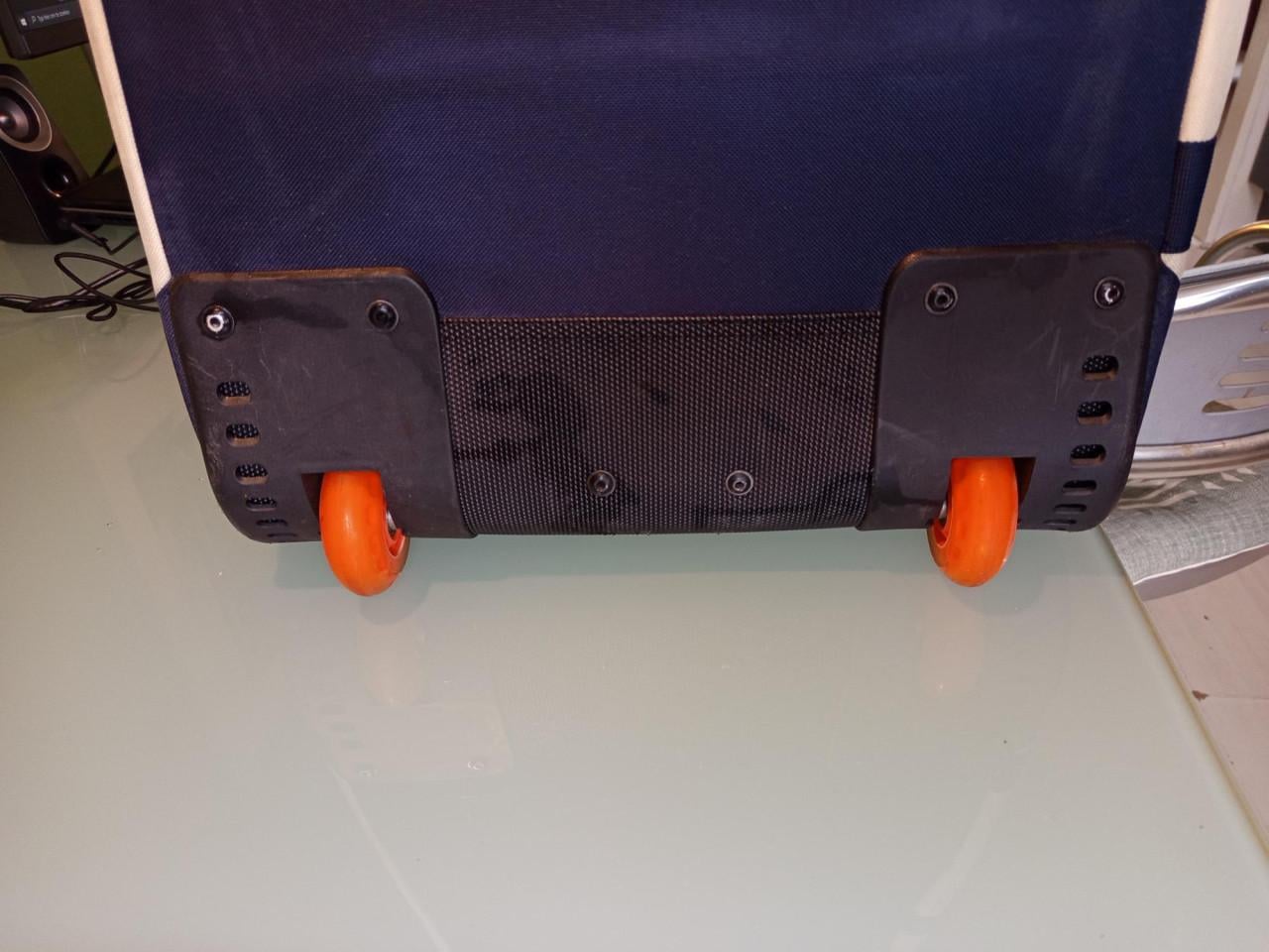Zeldzame Gaastra Reistas op Wieltjes (Trolley) –Rolkoffer !