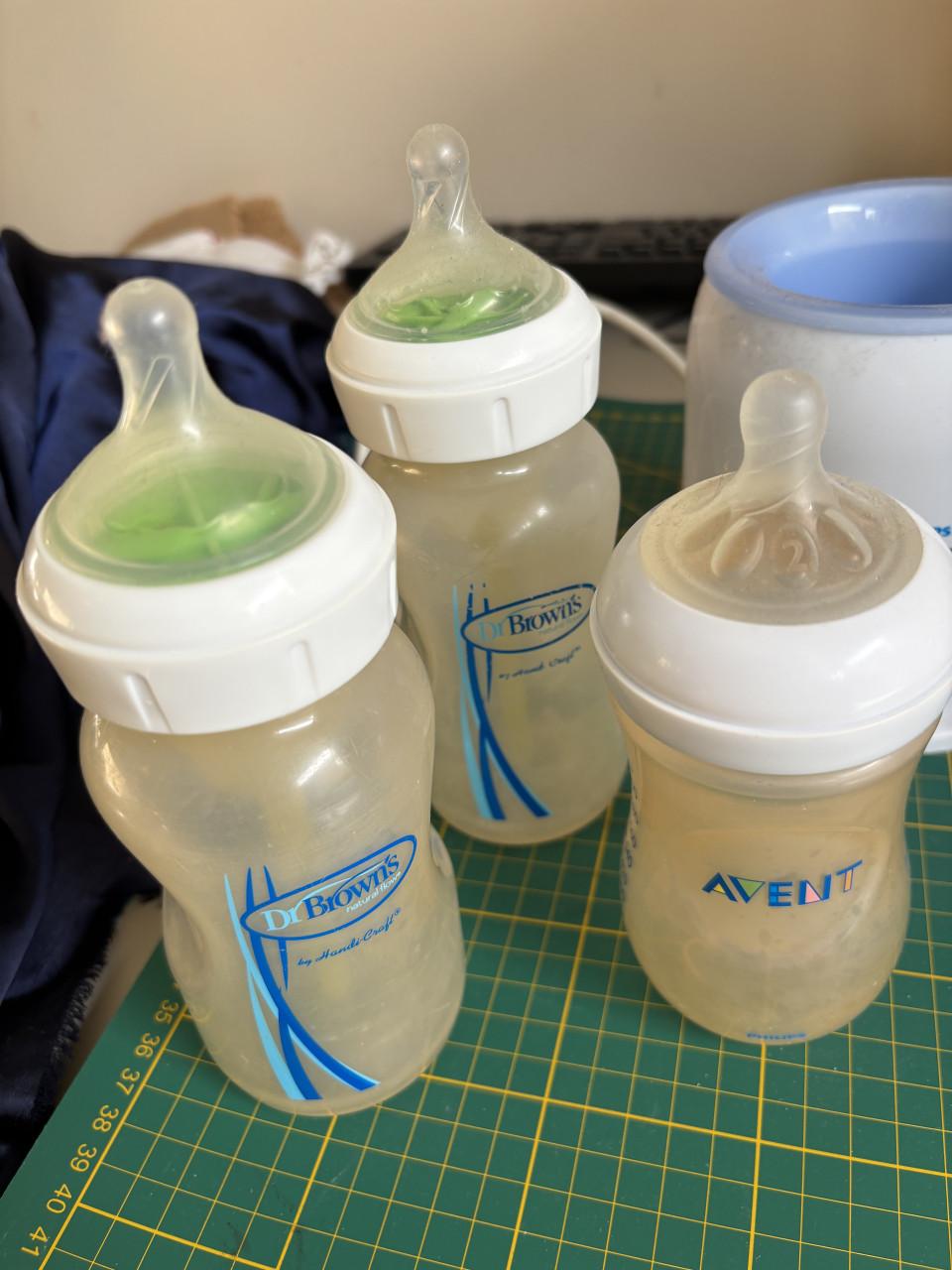 Philips Avent Flesopwarmer en flesjes