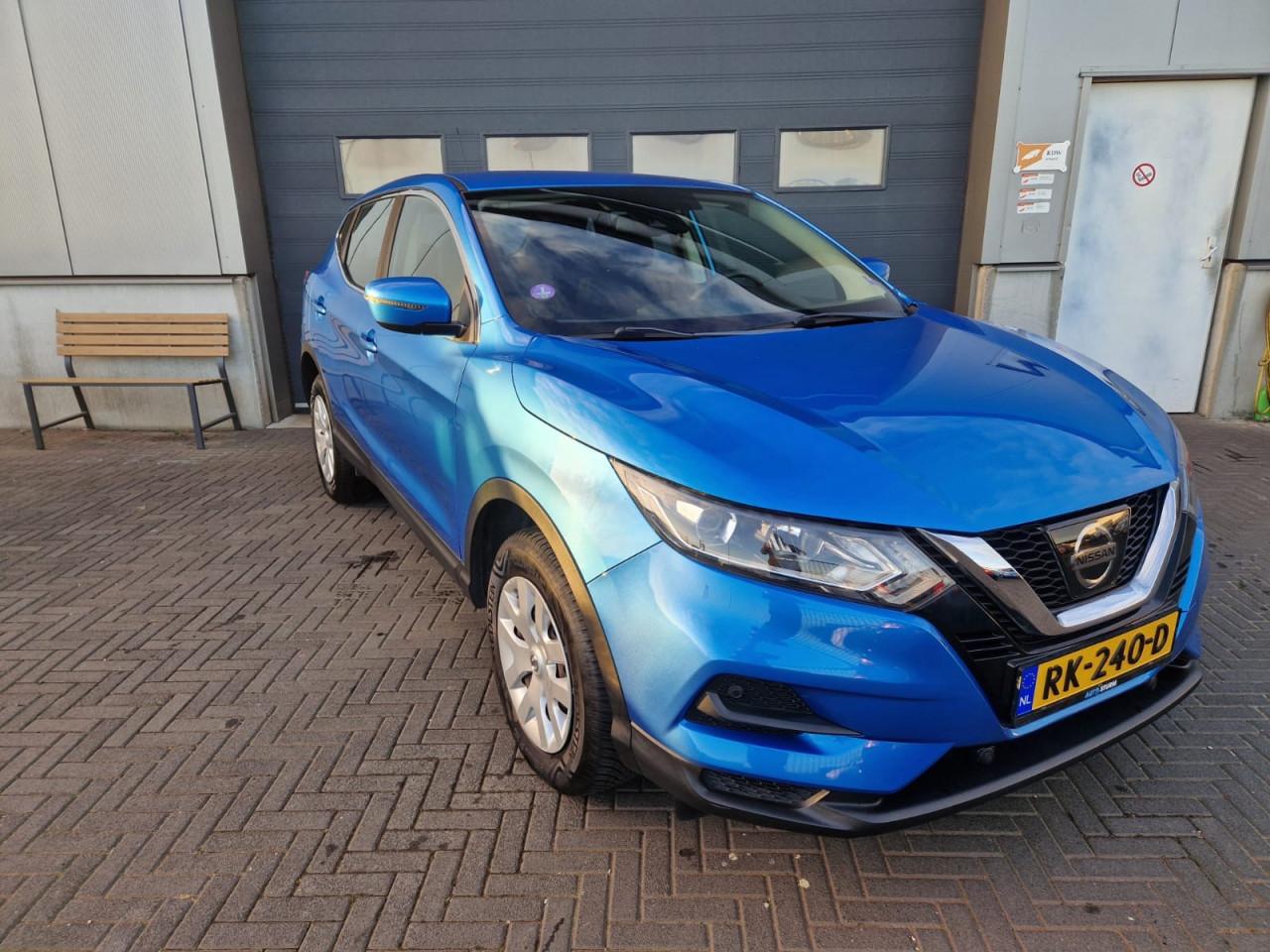 TE KOOP NISSAN QASHQAI 1.2 VISIA EURO 6 EERSTE EIGENAAR