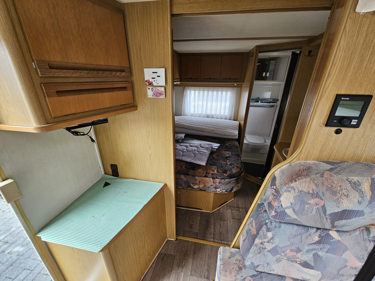 Fiat ducato 2.5tdi fendt opbouw