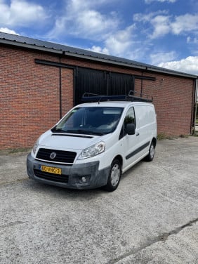 Fiat scudo grijskenteken 135.000 km