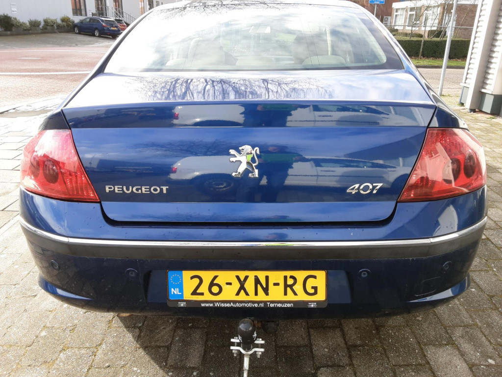 Peugeot 407 2.0-16v st automaat