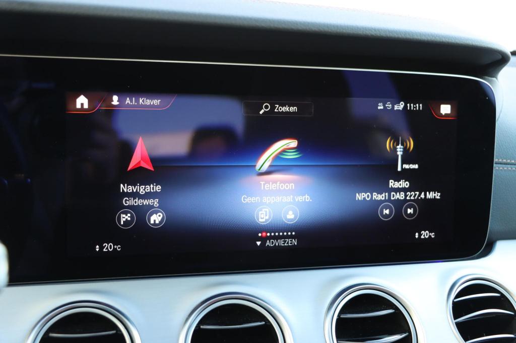 Mercedes-Benz E-Klasse 200 business solution amg