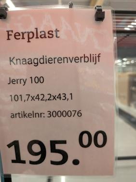 Knaagdier verblijf