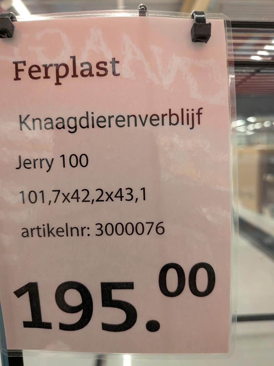 Knaagdier verblijf