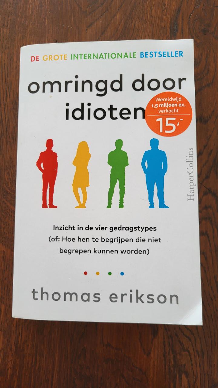 Omringd door idioten - Thomas Erikson