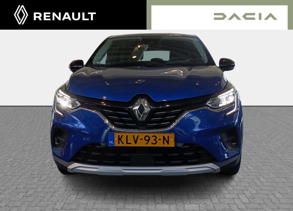 Renault Captur 1.6 e-tech hybrid 145 evolution