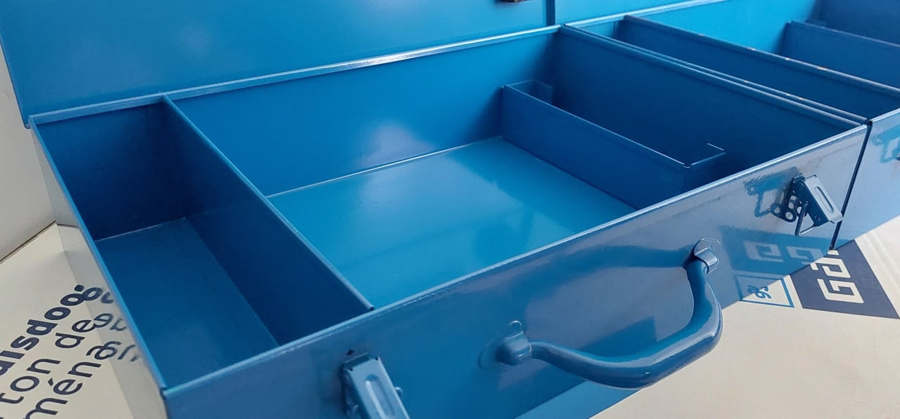 Uponor stalen koffers gereedschapskoffers