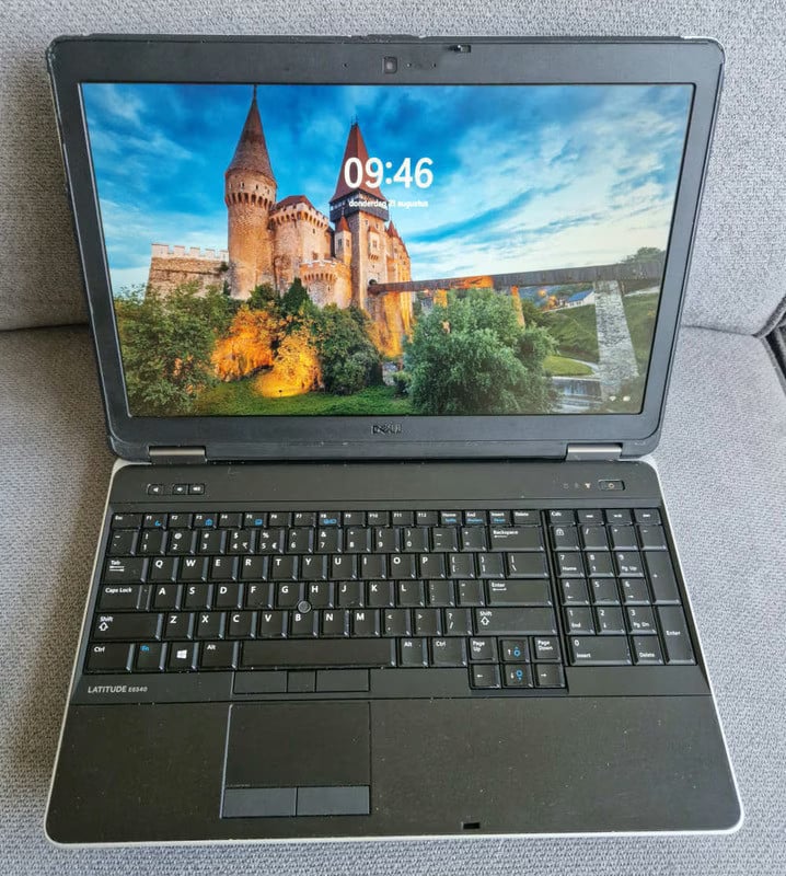 Dell Latitude E6540 i7-4600M 8GB 250GB SSD 15,6" full HD W11