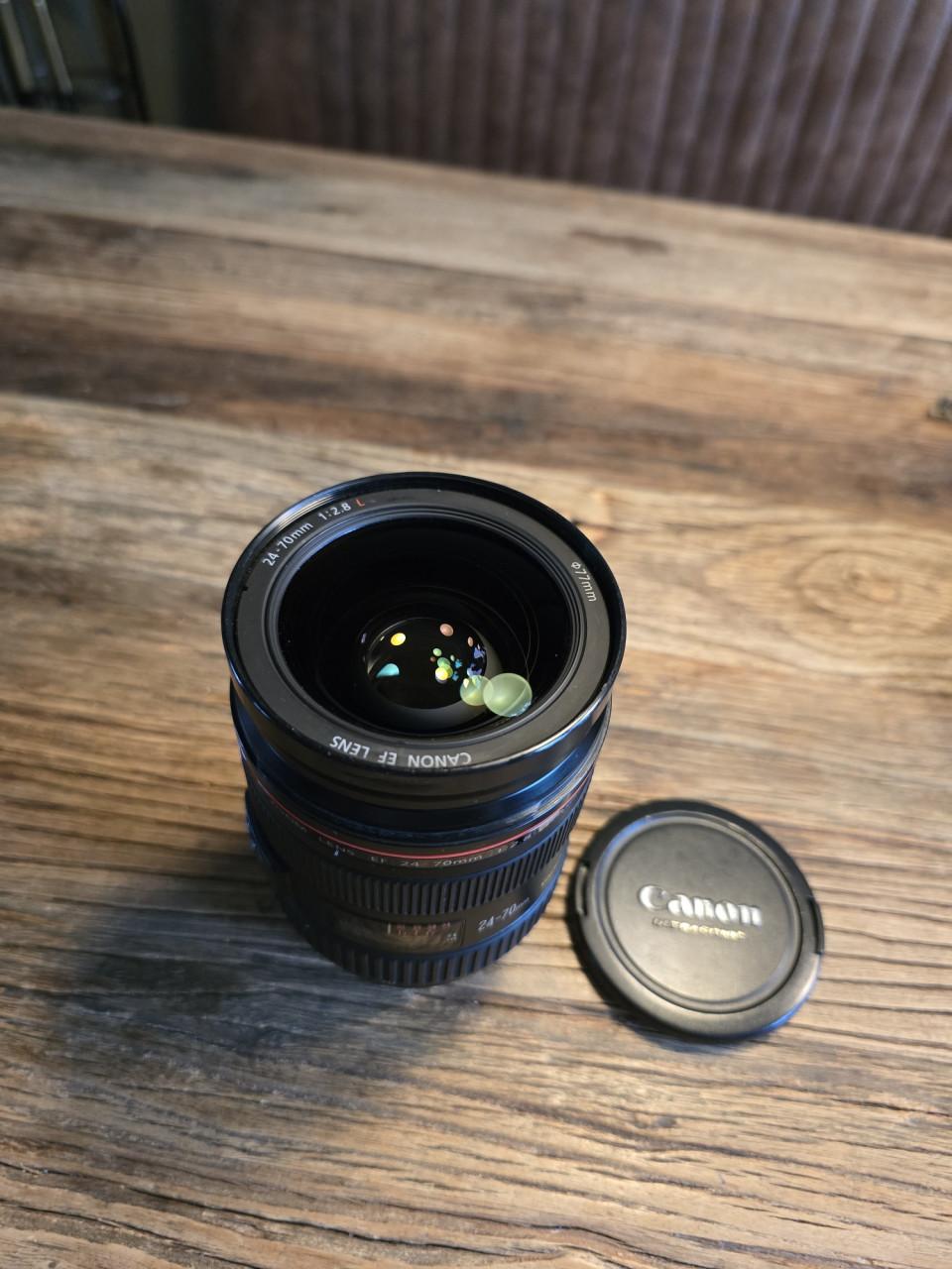 Canon EF 24-70 f2.8 usm L