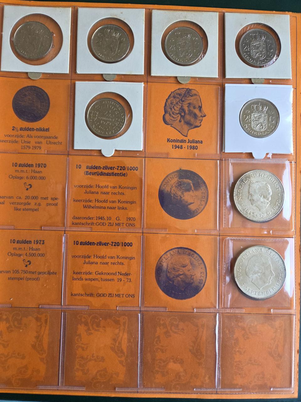 Juliana munten album