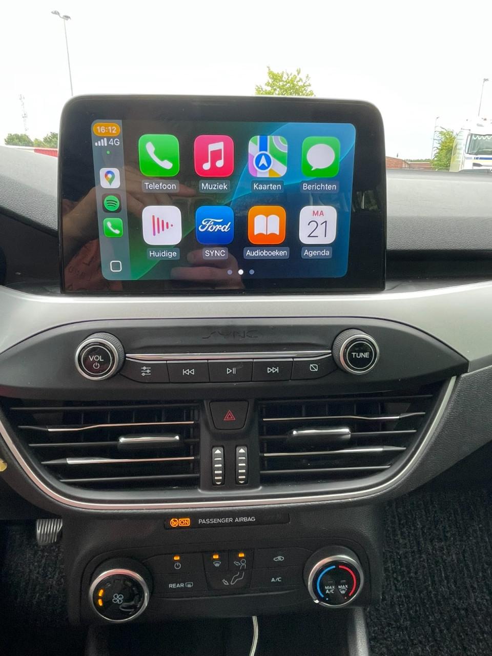 Ford Focus Wagon 1.0 Ecoboost Trekhaak en Carplay/Android