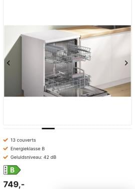 Vaatwasser