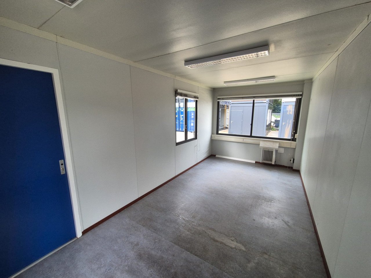6x3m kantoorunit / woonunit / schaftkeet / bouwkeet