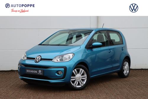 Volkswagen UP! 1.0 bmt high up! 60pk | cruisecontrol | bluetooth | sensoren