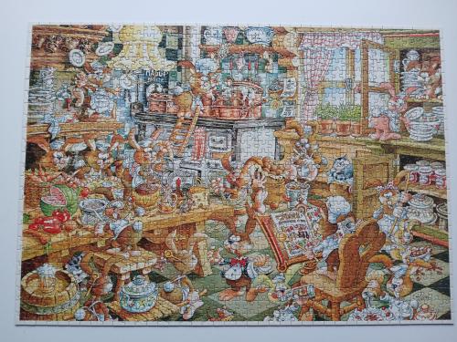 Puzzel van Heye