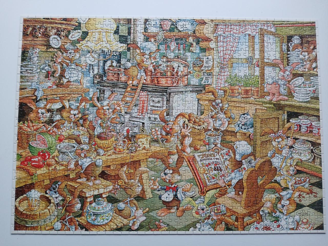 Puzzel van Heye