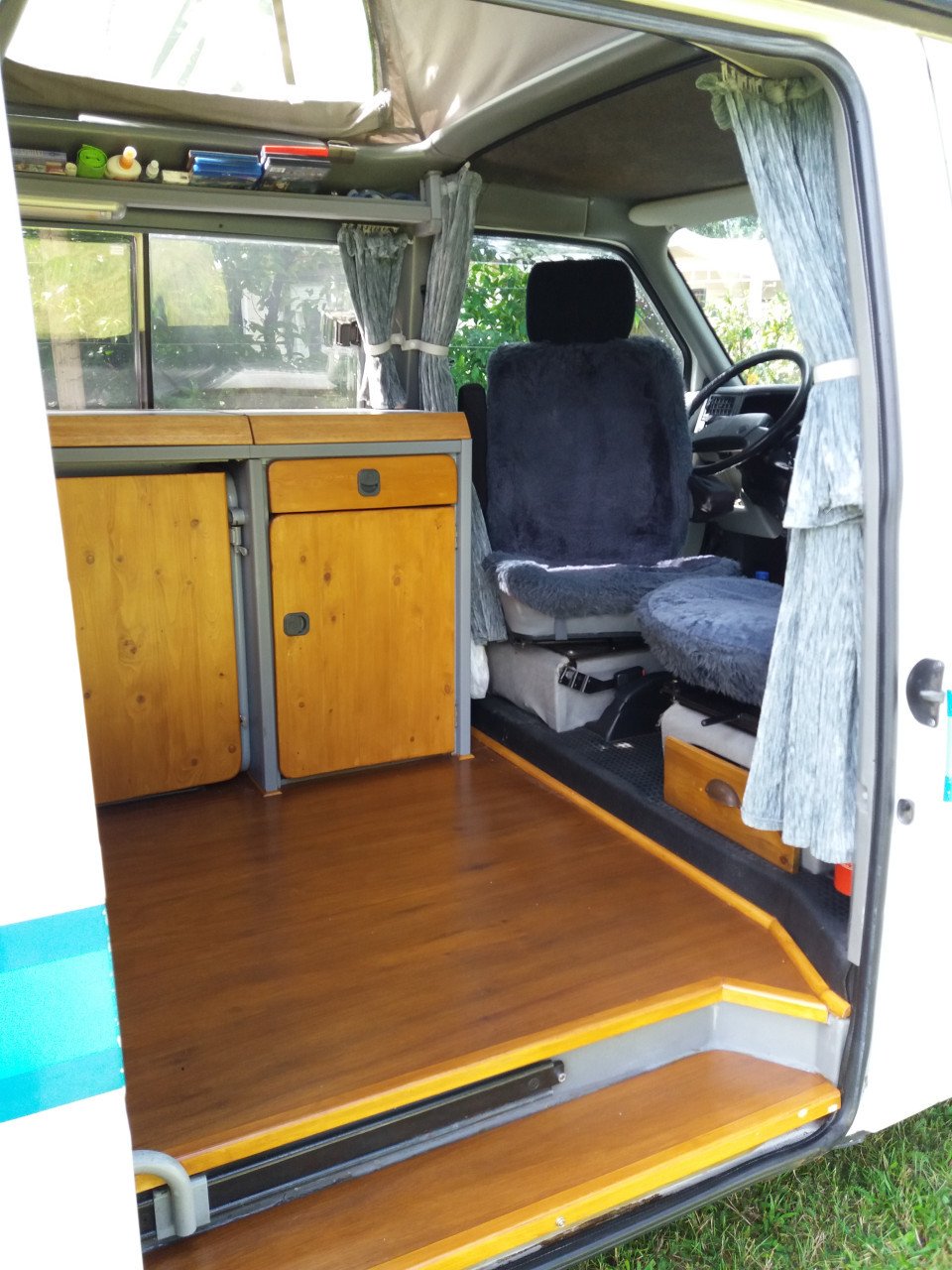 VW T4 Carthago Malibu Originele fabrieks Camper