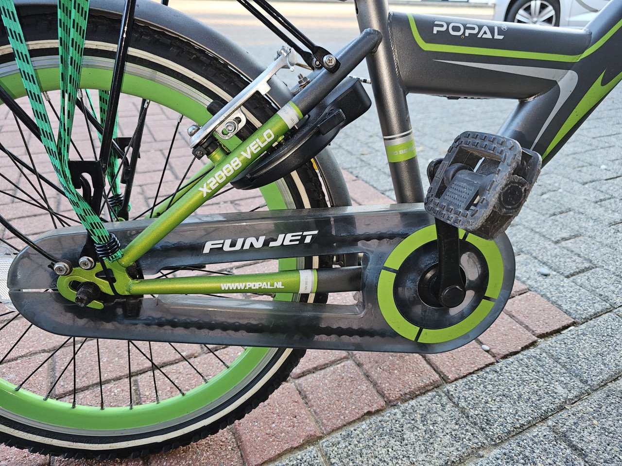 In perfecte staat, 20 inch jongens fiets