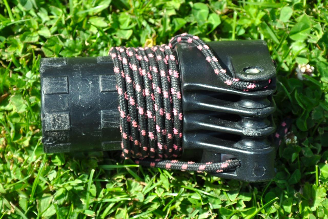 Gaastra 7.0m2 Freerace set (zeil, mast, giek, mastvoet)