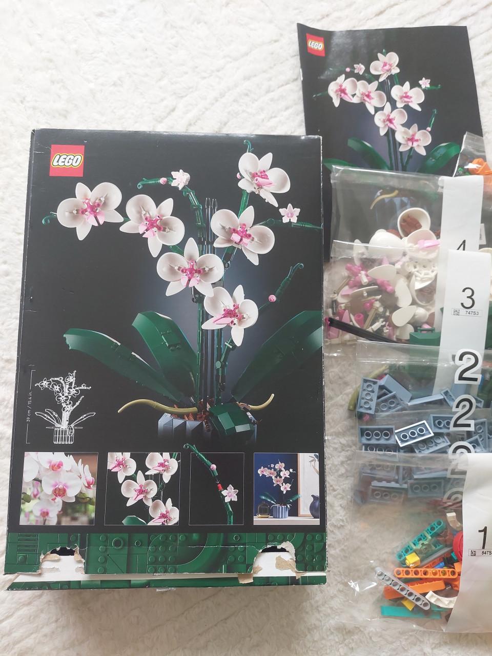 Lego orchidee