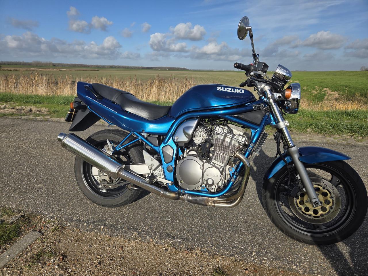 Suzuki GSF600 bandit (inruil mogelijk)