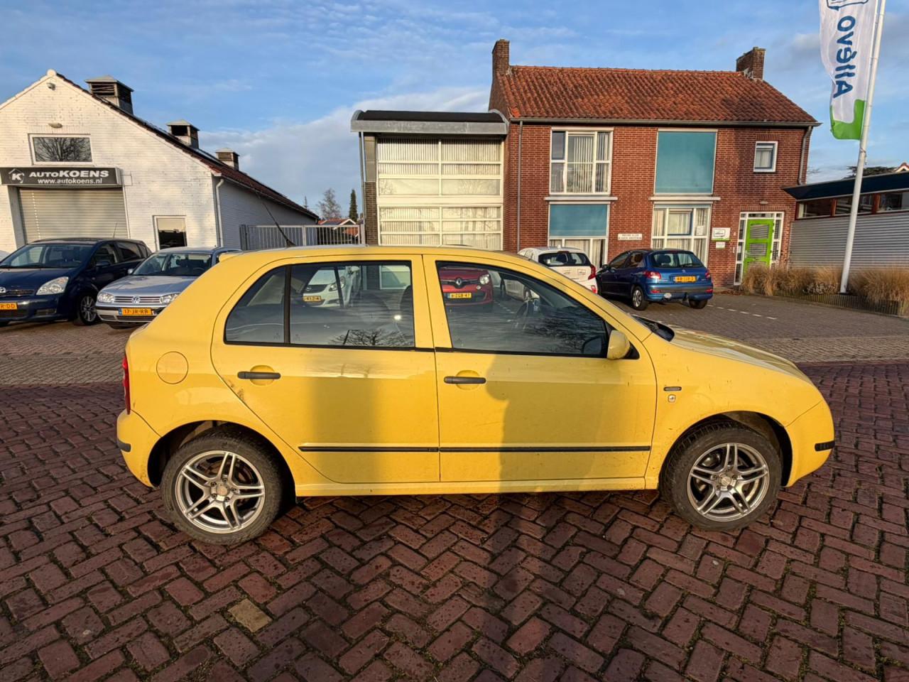 Skoda Fabia 1.4 Benzin