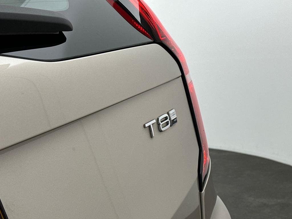 Volvo XC90 t8 455pk recharge ultra dark| adap.cruise| panodak| 360camera| a