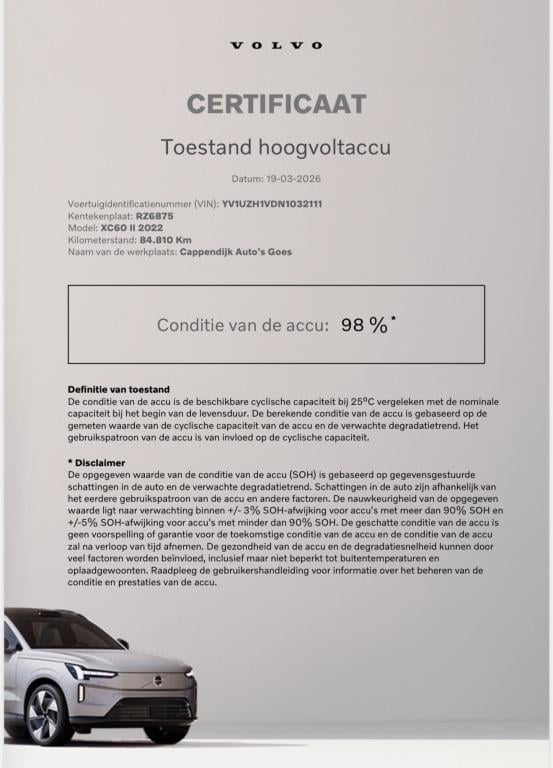 Volvo XC60 t6 398pk recharge inscription| pano| leder| camera|keyless awd v