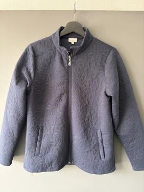 Donkerblauw damesvest