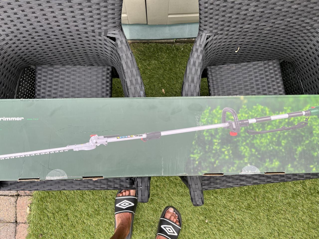 Parkside Elektrische Telescopische Heggenschaar